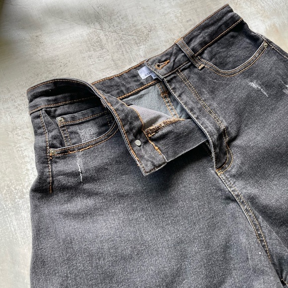 WeWoreWhat Balloon high waist denim shorts size 28 - Picture 1 of 7